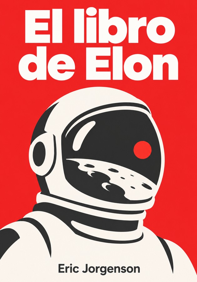 Portada del libro El libro de Elon, de Eric Jorgenson — resumen crítico y reseña en 12min