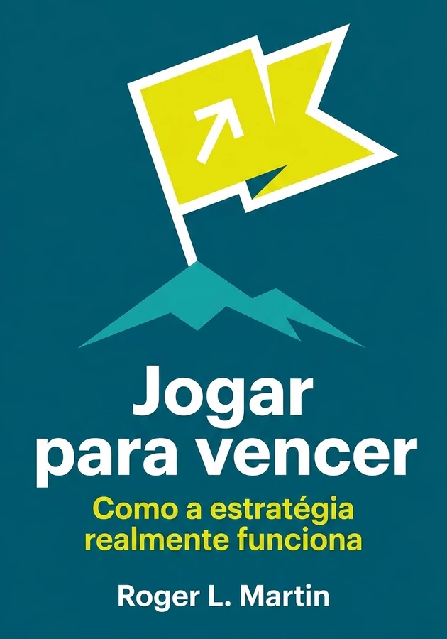 Capa do livro Jogar para vencer , de Roger L. Martin — resumo e resenha crítica no 12min