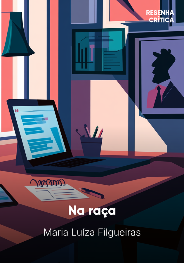 Capa do livro Na raça, de Maria Luíza Filgueiras — resumo e resenha crítica no 12min