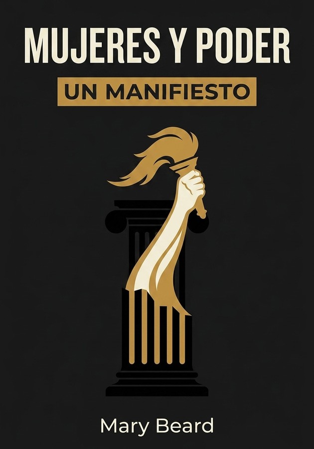 Portada del libro Mujeres y Poder, de Mary Beard — resumen crítico y reseña en 12min