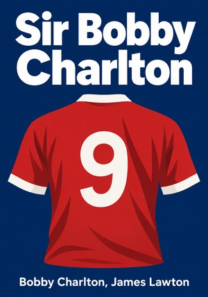 Portada del libro Sir Bobby Charlton, de Bobby Charlton & James Lawton — resumen crítico y reseña en 12min