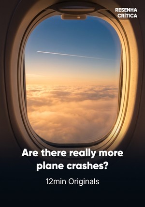 Book cover of Are there really more plane crashes? by 12min Originals — critical summary review on 12min