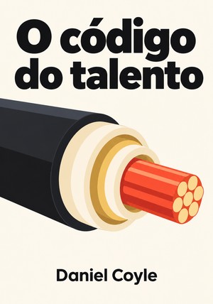 Capa do livro O código do talento, de Daniel Coyle — resumo e resenha crítica no 12min