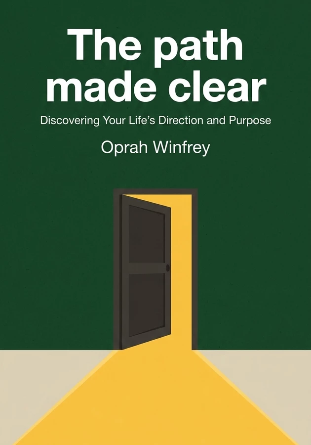 Capa do livro The path made clear, de Oprah Winfrey — resumo e resenha crítica no 12min