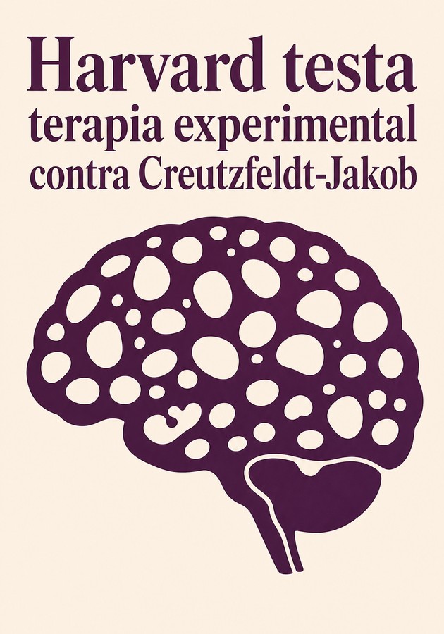 Capa do livro Harvard testa terapia experimental contra Creutzfeldt-Jakob, de 12min Originals — resumo e resenha crítica no 12min
