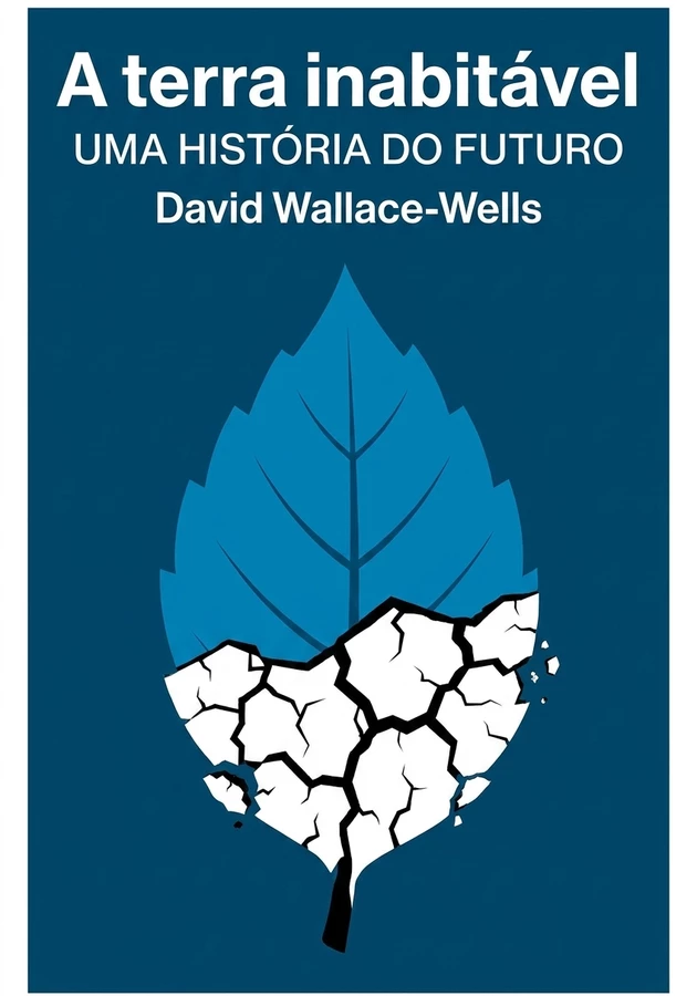 Capa do livro A terra inabitável, de David Wallace-Wells — resumo e resenha crítica no 12min