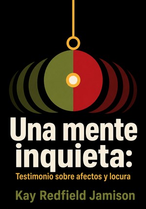 Portada del libro Una mente inquieta: Testimonio sobre afectos y locura, de Kay Redfield Jamison — resumen crítico y reseña en 12min