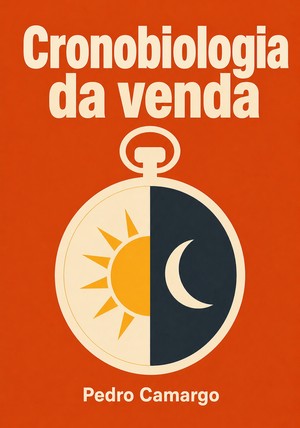 Capa do livro Cronobiologia da venda, de Pedro Camargo — resumo e resenha crítica no 12min