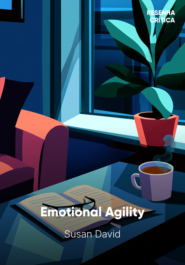 Capa do livro Emotional Agility, de Susan David — resumo e resenha crítica no 12min