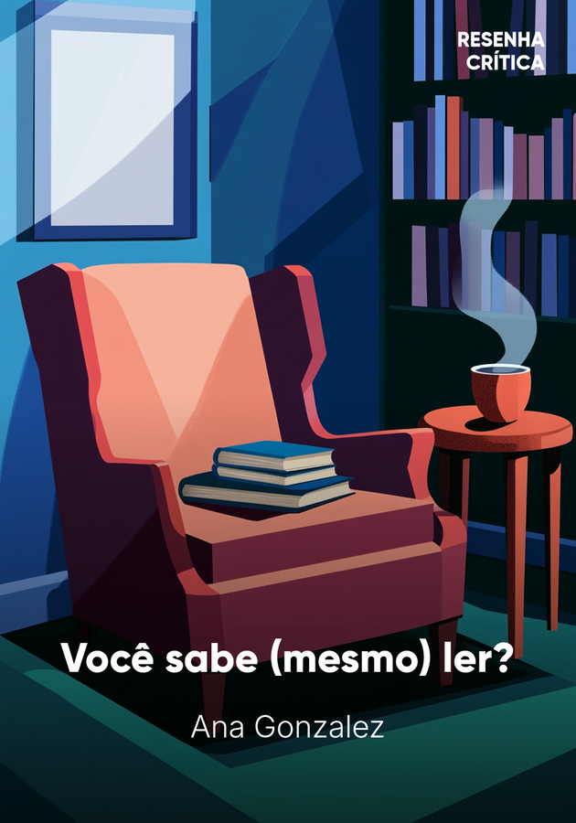 Capa do livro Você sabe (mesmo) ler?, de Ana Gonzalez — resumo e resenha crítica no 12min