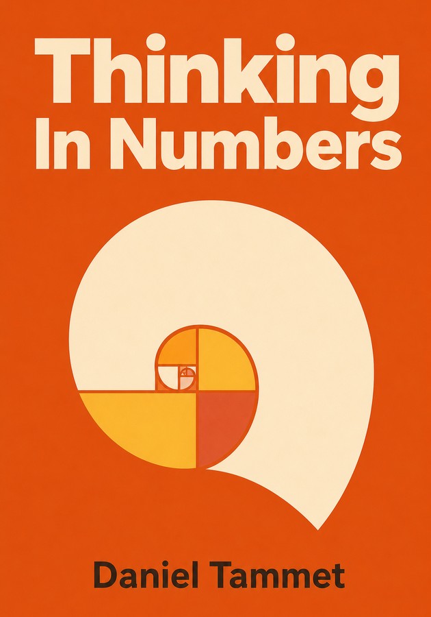 Capa do livro Thinking In Numbers, de Daniel Tammet — resumo e resenha crítica no 12min