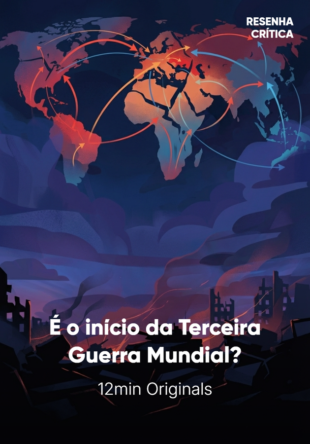 Capa do livro É o início da Terceira Guerra Mundial?, de 12min Originals — resumo e resenha crítica no 12min