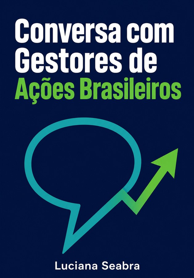 Capa do livro Conversa com Gestores de Ações Brasileiros, de Luciana Seabra — resumo e resenha crítica no 12min
