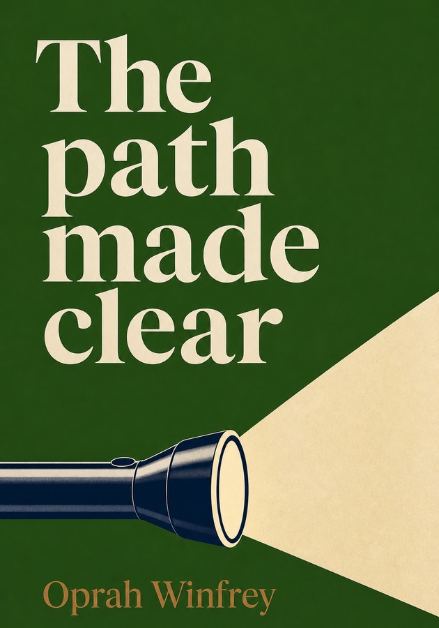 Capa do livro The path made clear, de Oprah Winfrey — resumo e resenha crítica no 12min