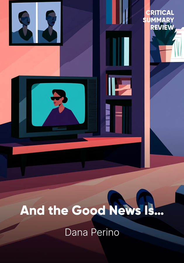 Book cover of And the Good News Is… by Dana Perino — critical summary review on 12min