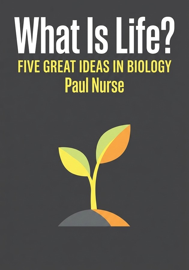 Book cover of What Is Life? by Paul Nurse — critical summary review on 12min