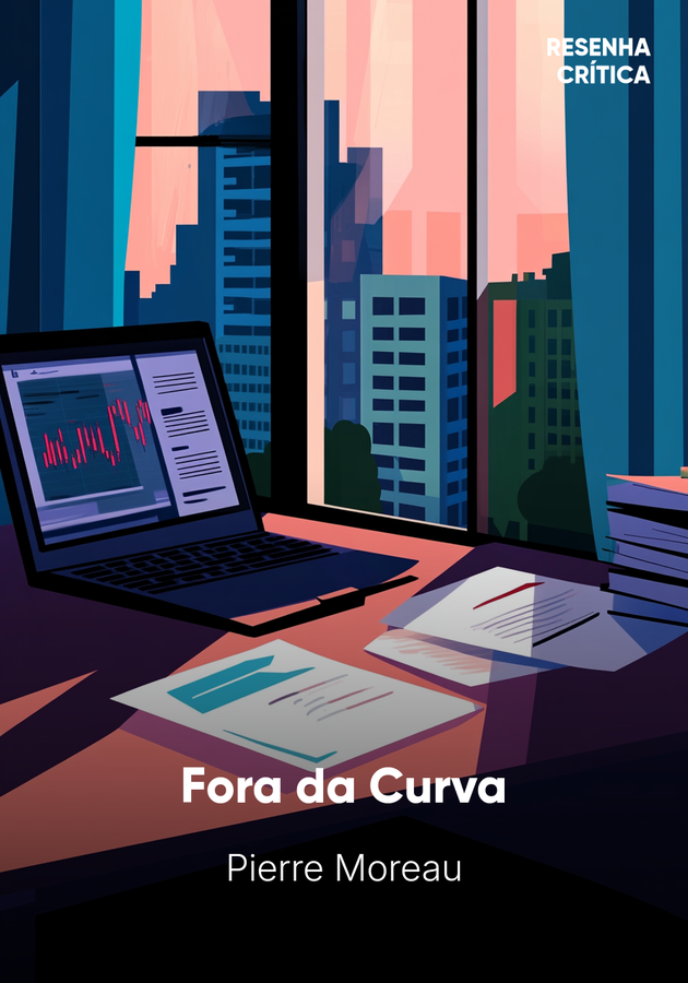 Capa do livro Fora da Curva, de Pierre Moreau — resumo e resenha crítica no 12min