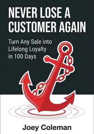 Capa do livro Never lose a customer again, de Joey Coleman — resumo e resenha crítica no 12min