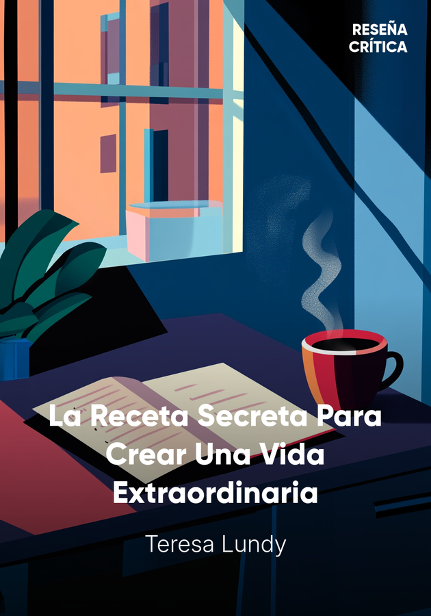 Portada del libro La Receta Secreta Para Crear Una Vida Extraordinaria, de Teresa Lundy — resumen crítico y reseña en 12min