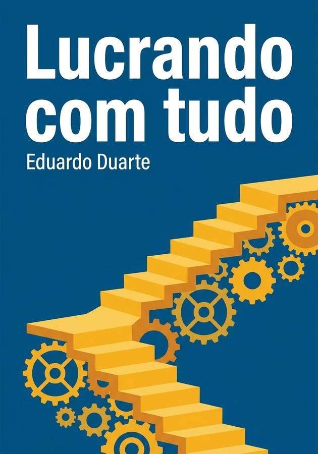 Capa do livro Lucrando com tudo, de Eduardo Duarte — resumo e resenha crítica no 12min