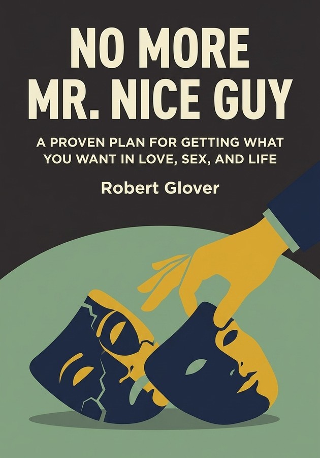 Capa do livro No More Mr. Nice Guy, de Robert Glover — resumo e resenha crítica no 12min