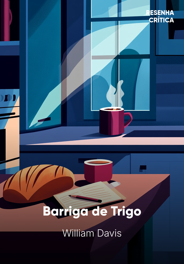 Capa do livro Barriga de Trigo, de William Davis — resumo e resenha crítica no 12min