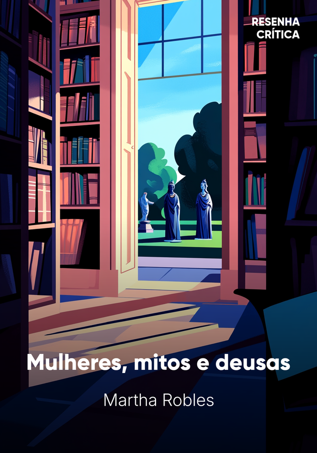 Capa do livro Mulheres, mitos e deusas, de Martha Robles — resumo e resenha crítica no 12min