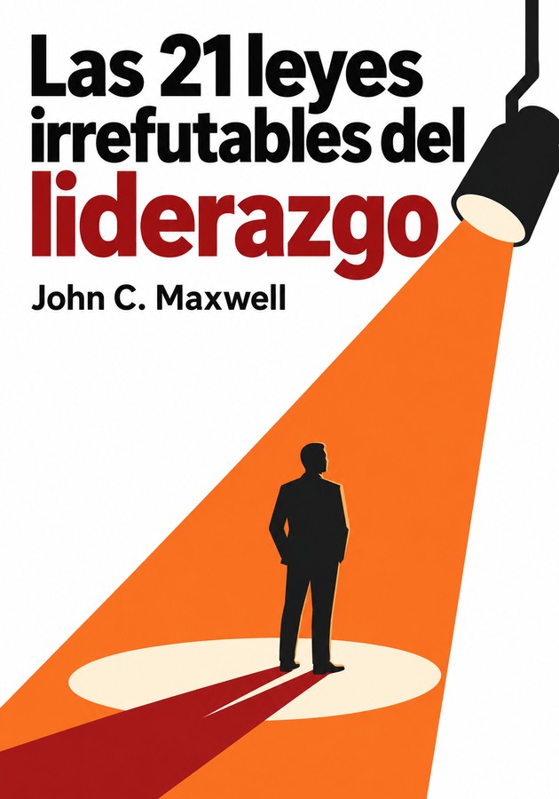 Portada del libro Las 21 leyes irrefutables del liderazgo, de John C. Maxwell — resumen crítico y reseña en 12min