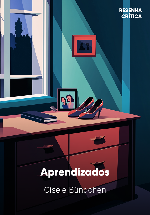 Capa do livro Aprendizados, de Gisele Bündchen — resumo e resenha crítica no 12min
