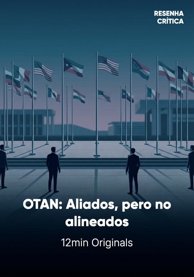 Portada del libro OTAN: Aliados, pero no alineados, de 12min Originals — resumen crítico y reseña en 12min