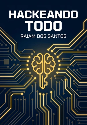 Portada del libro Hackeando todo, de Raiam dos Santos — resumen crítico y reseña en 12min