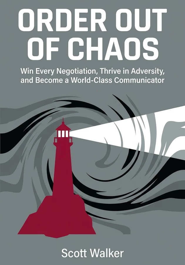 Book cover of Order Out of Chaos by Scott Walker — critical summary review on 12min