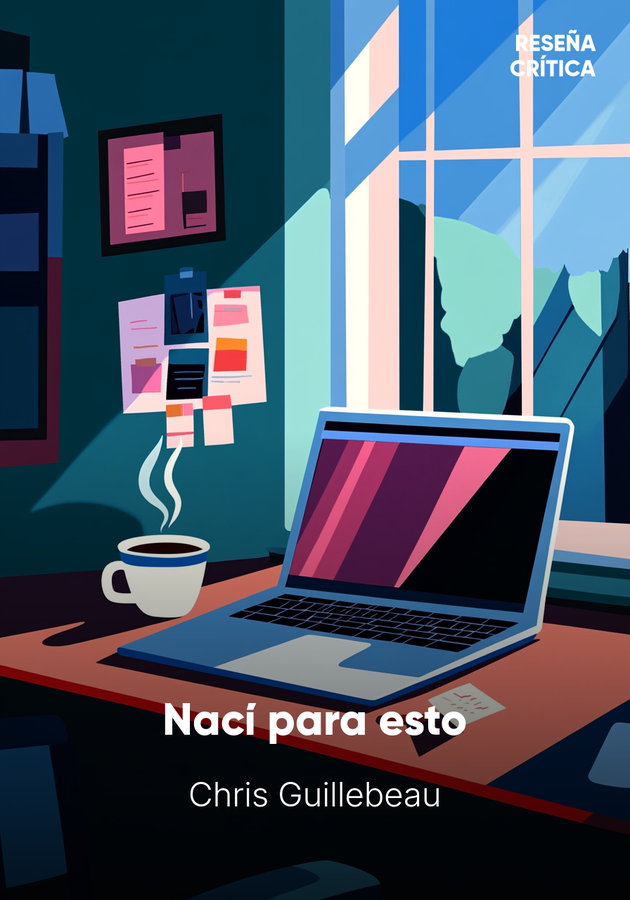 Portada del libro Nací para esto, de Chris Guillebeau — resumen crítico y reseña en 12min