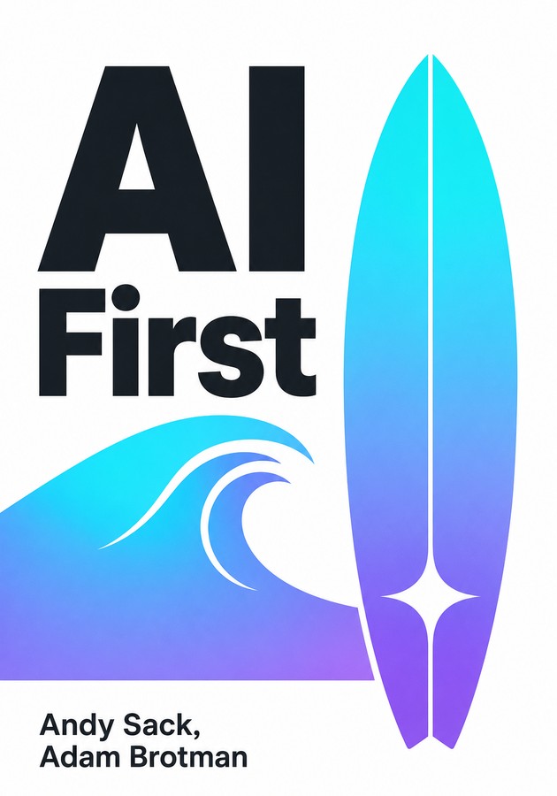 Capa do livro AI First, de Adam Brotman — resumo e resenha crítica no 12min
