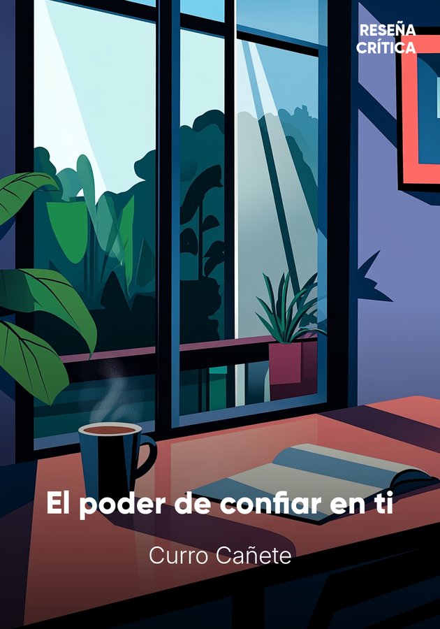 Portada del libro El poder de confiar en ti, de Curro Cañete — resumen crítico y reseña en 12min