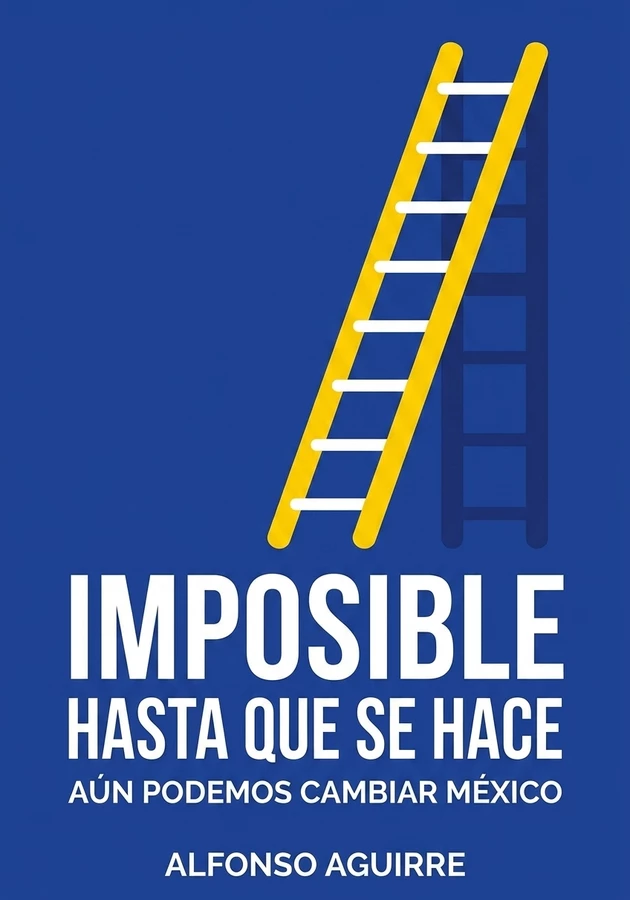 Portada del libro Imposible hasta que se hace, de Alfonso Aguirre — resumen crítico y reseña en 12min