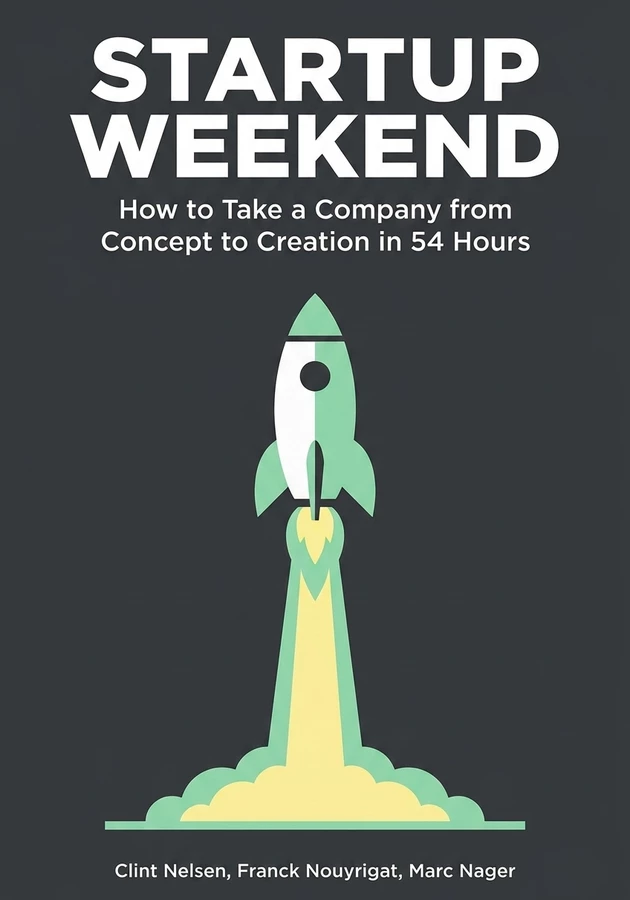 Capa do livro Startup Weekend, de Clint Nelsen & Franck Nouyrigat & Marc Nager — resumo e resenha crítica no 12min