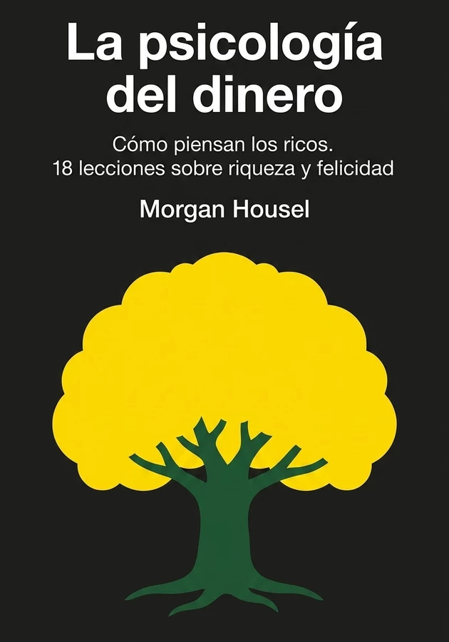 Portada del libro La psicología del dinero, de Morgan Housel — resumen crítico y reseña en 12min