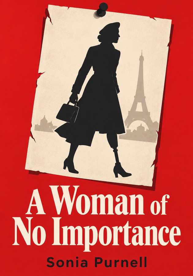 Book cover of A Woman of No Importance by Sonia Purnell — critical summary review on 12min