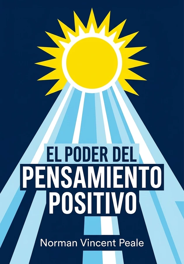Portada del libro El poder del pensamiento positivo, de Norman Vincent Peale — resumen crítico y reseña en 12min