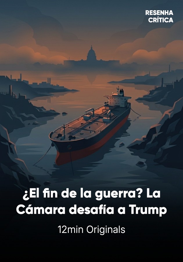 Portada del libro ¿El fin de la guerra? La Cámara desafía a Trump, de 12min Originals — resumen crítico y reseña en 12min