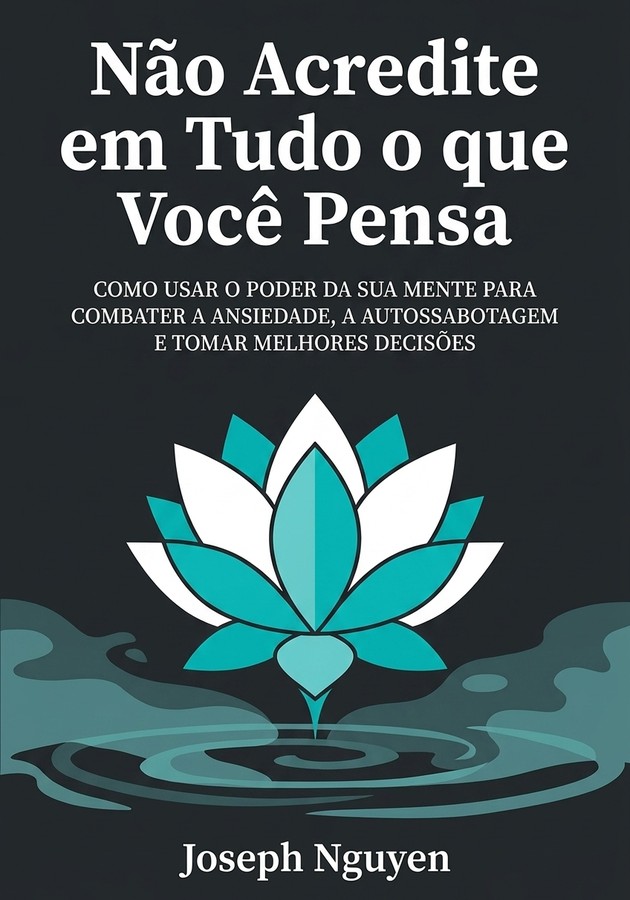 Capa do livro Não Acredite em Tudo o que Você Pensa , de Joseph Nguyen — resumo e resenha crítica no 12min