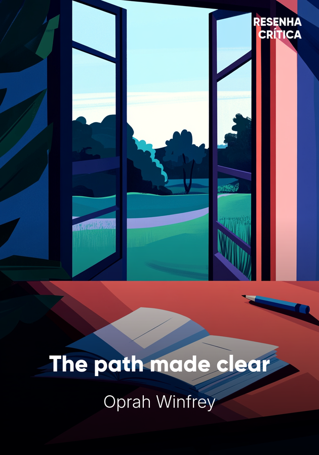 Capa do livro The path made clear, de Oprah Winfrey — resumo e resenha crítica no 12min