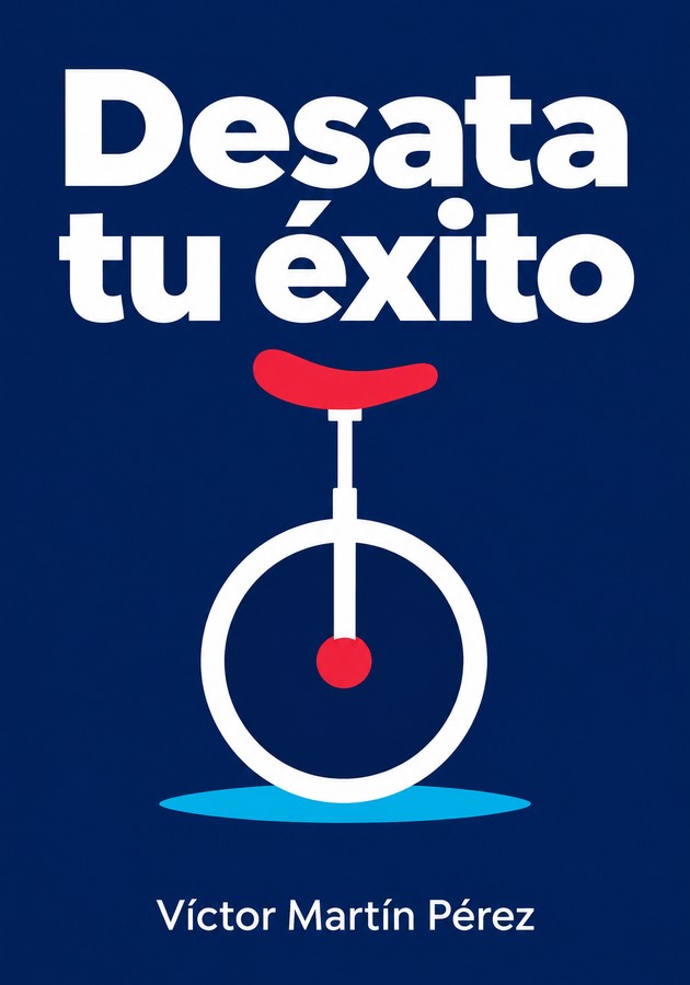 Portada del libro Desata tu éxito, de Víctor Martín Pérez — resumen crítico y reseña en 12min