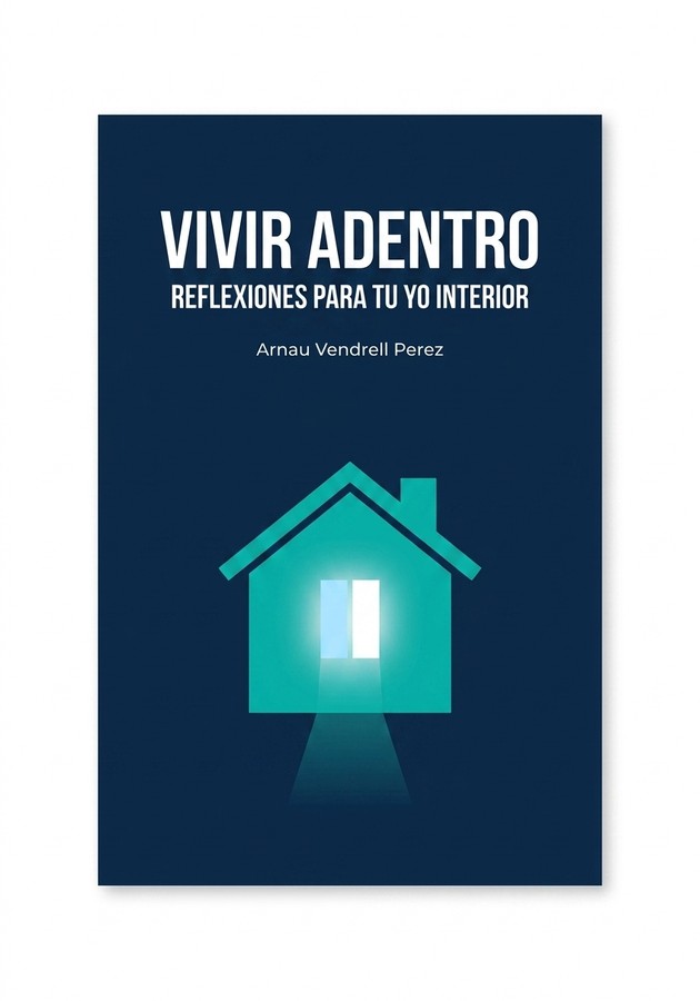 Portada del libro Vivir Adentro, de Arnau Vendrell Perez — resumen crítico y reseña en 12min
