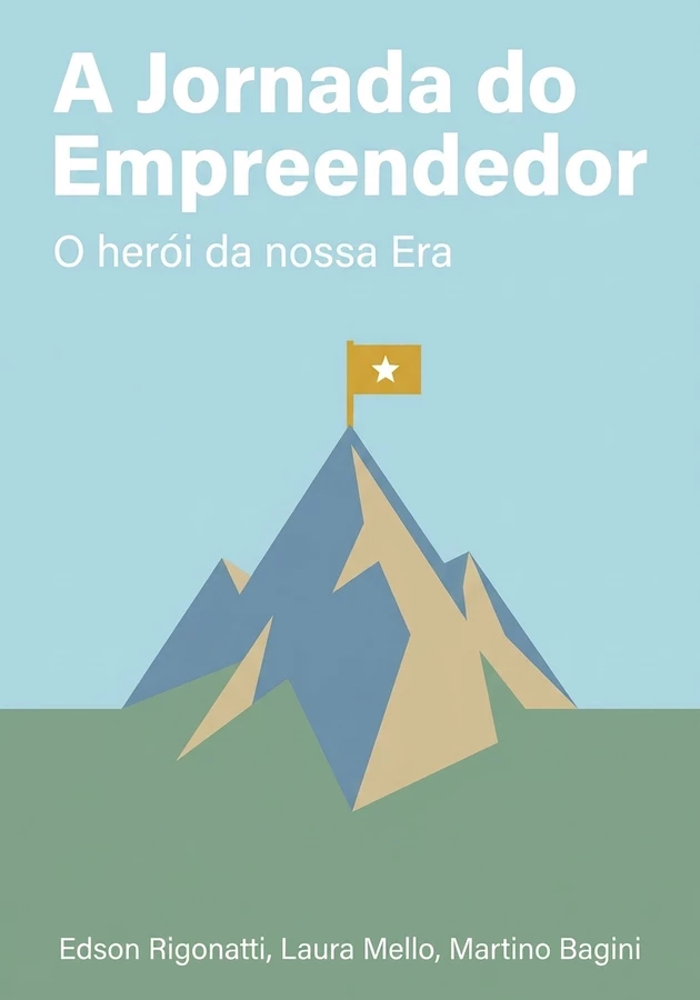 Capa do livro A Jornada do Empreendedor, de Edson Rigonatti & Laura Mello & Martino Bagini — resumo e resenha crítica no 12min