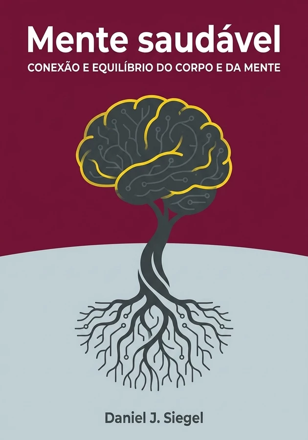 Capa do livro Mente saudável, de Daniel J. Siegel — resumo e resenha crítica no 12min