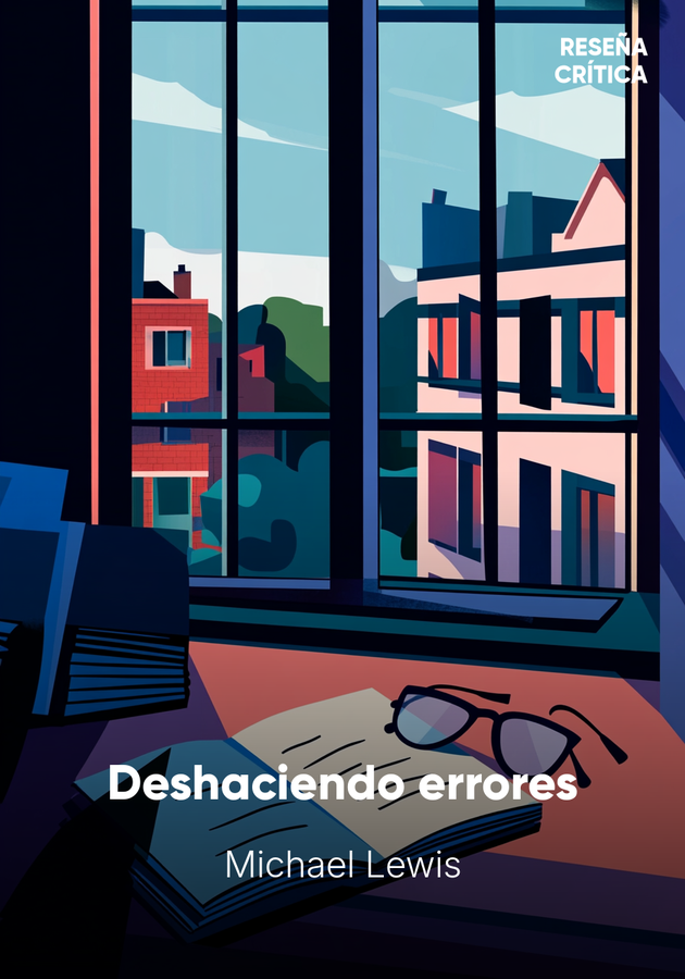 Portada del libro Deshaciendo errores, de Michael Lewis — resumen crítico y reseña en 12min