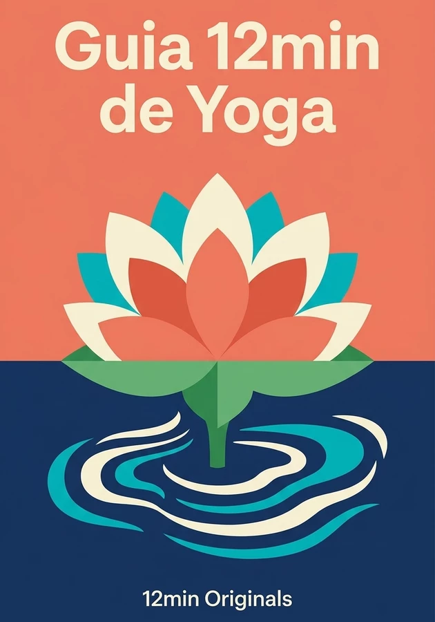 Capa do livro Guia 12min de Yoga, de 12min Originals — resumo e resenha crítica no 12min