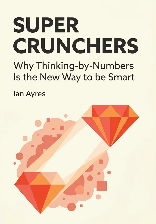 Capa do livro Super Crunchers, de Ian Ayres — resumo e resenha crítica no 12min